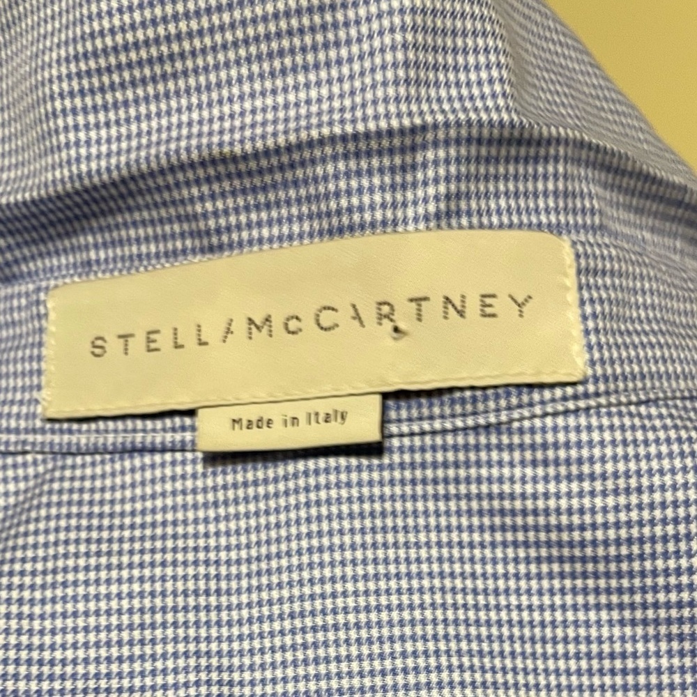 Stella McCartney Open Back Button Down Top - Picture 7 of 8